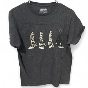 Star wars abbey road grey